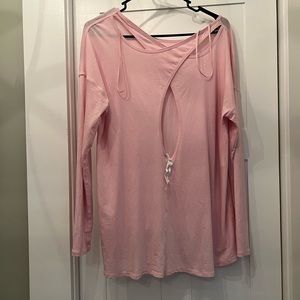 lululemon athletica Pink Long Sleeve Top